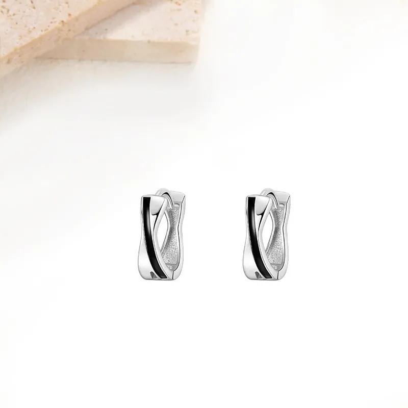 MIDNIGHT MOMENT Alloy Earrings Unisex-4