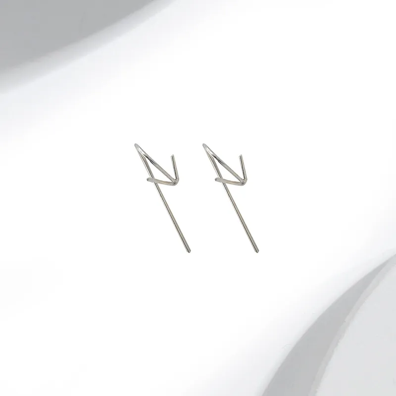 MIDNIGHT MOMENT S925 Sterling Silver Earrings Women's-2