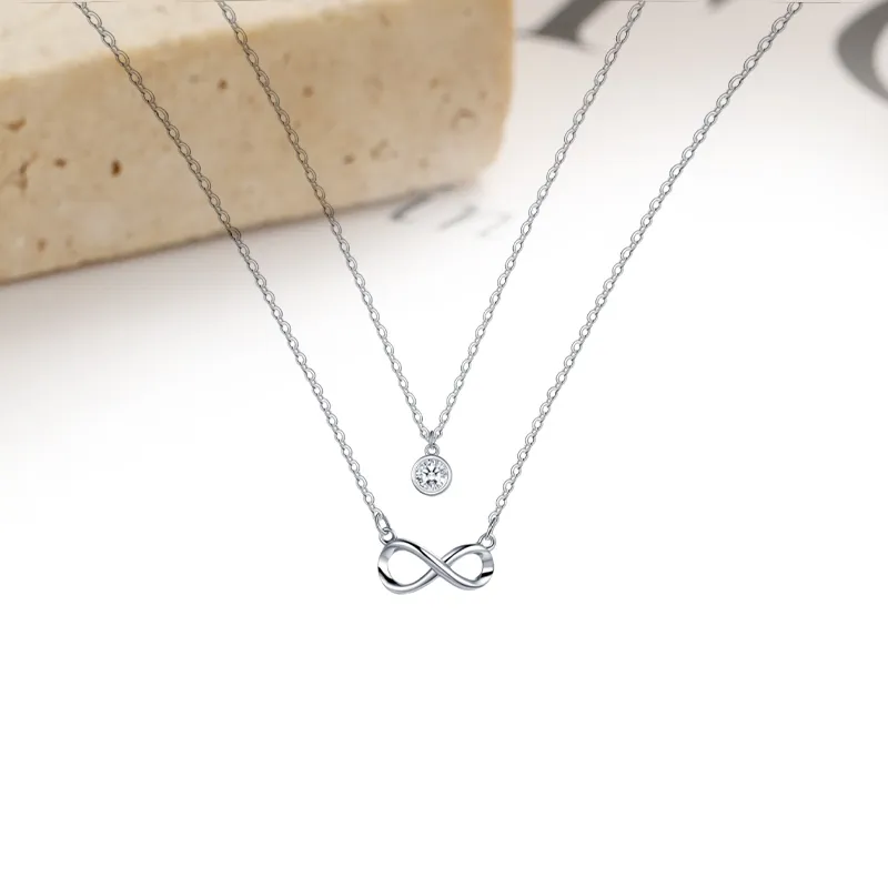 MIDNIGHT MOMENT Alloy Necklaces Women's-1