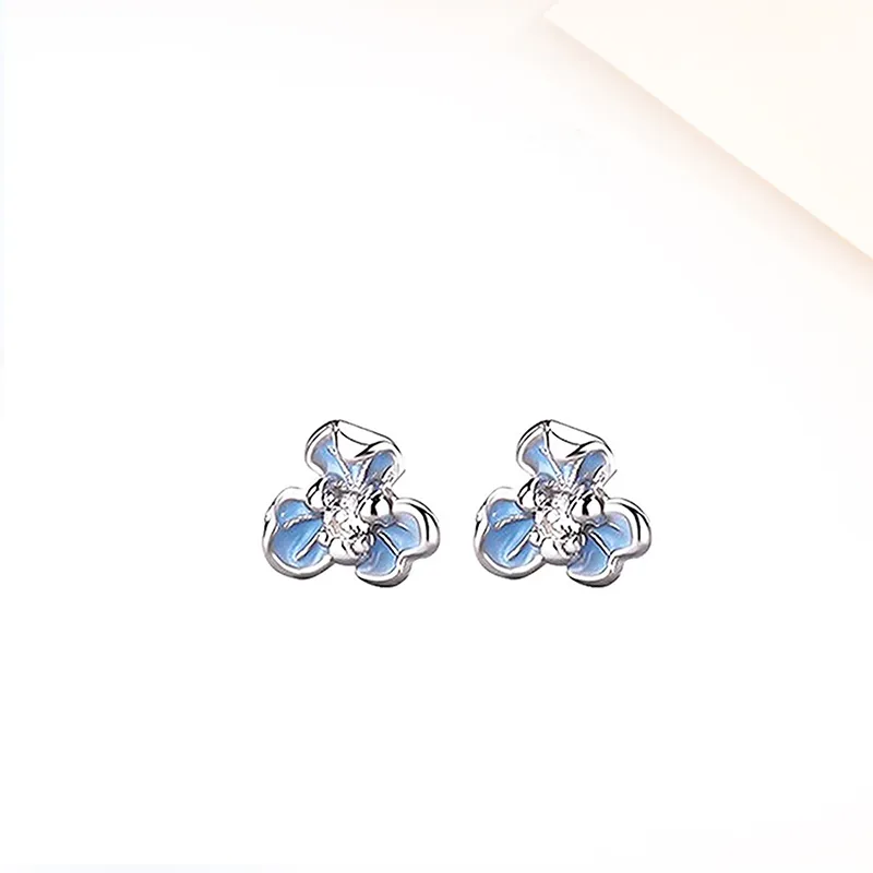MIDNIGHT MOMENT Alloy Stud Earrings Women's-2