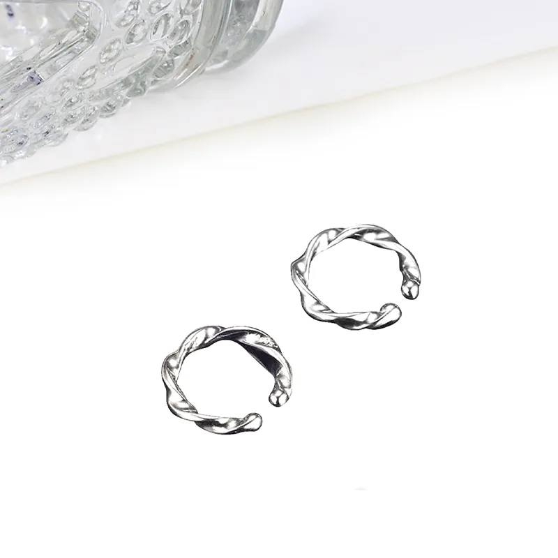 MIDNIGHT MOMENT Alloy Clip On Earrings Unisex-1