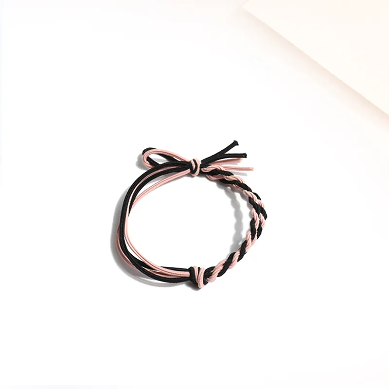 MIDNIGHT MOMENT Plastic Hair Tie Women's-11