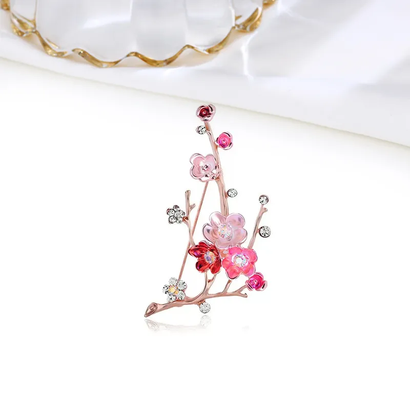 MIDNIGHT MOMENT Alloy Brooches Women's-4