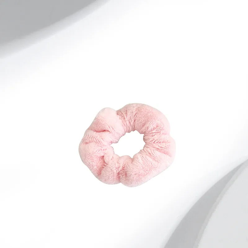 MIDNIGHT MOMENT Plush Hair Tie Women's-1