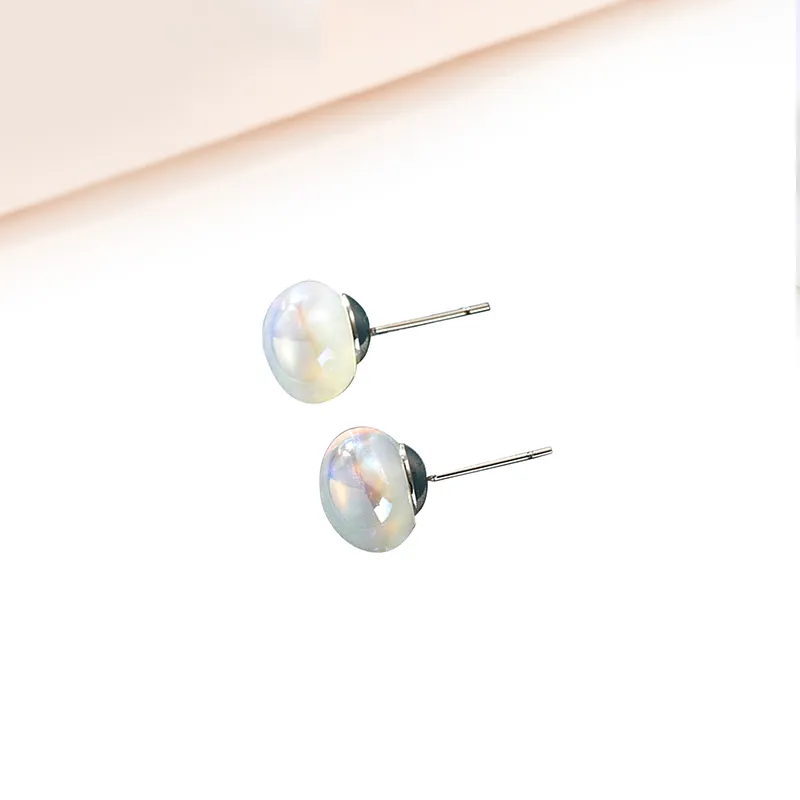 MIDNIGHT MOMENT Alloy Stud Earrings Women's-2