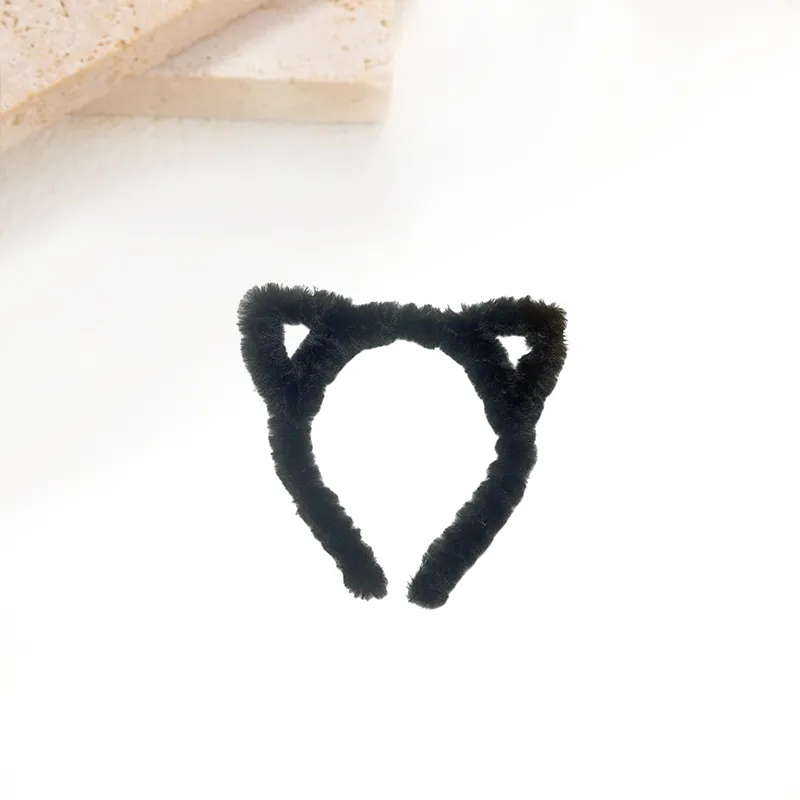 MIDNIGHT MOMENT Plush Headbands Women's-8