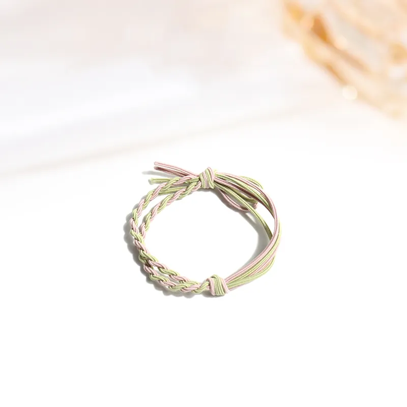 MIDNIGHT MOMENT Plastic Hair Tie Women's-7