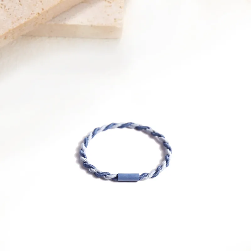 MIDNIGHT MOMENT Resin Hair Ties Women's-13