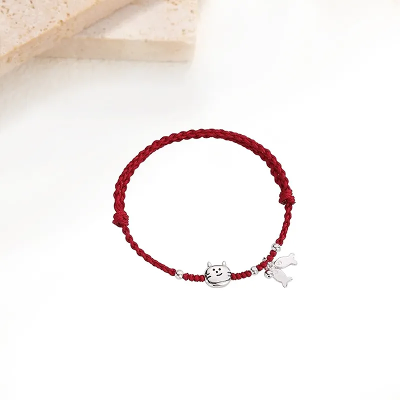 MIDNIGHT MOMENT Alloy Rope Bracelets Unisex-1