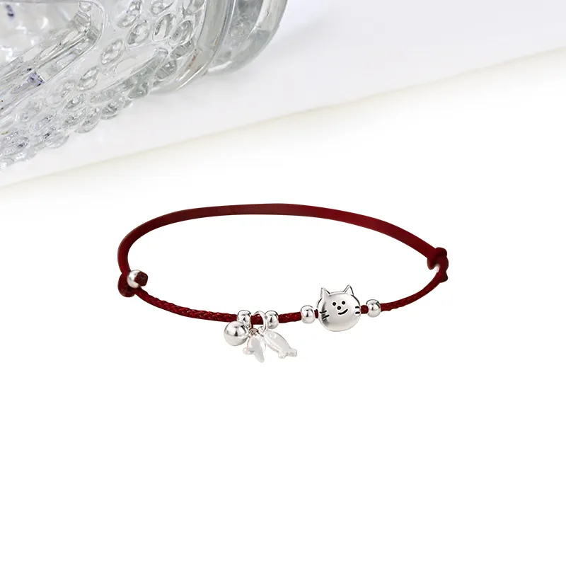 MIDNIGHT MOMENT Alloy Rope Bracelets Women's-2