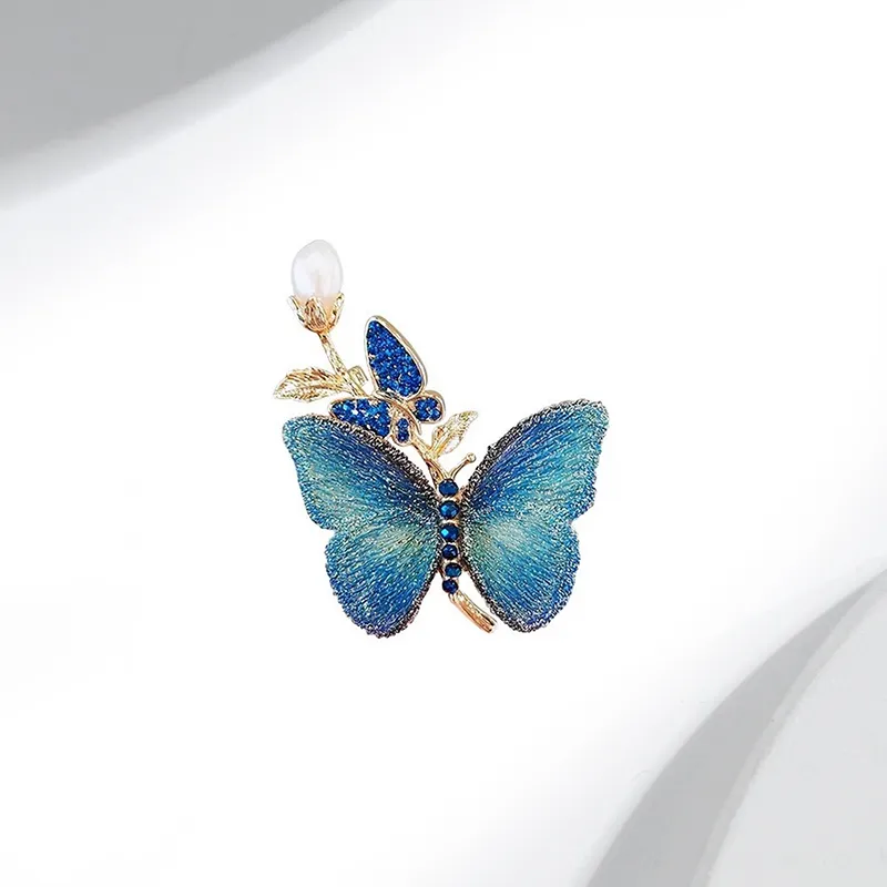 MIDNIGHT MOMENT Alloy Brooches Women's-1