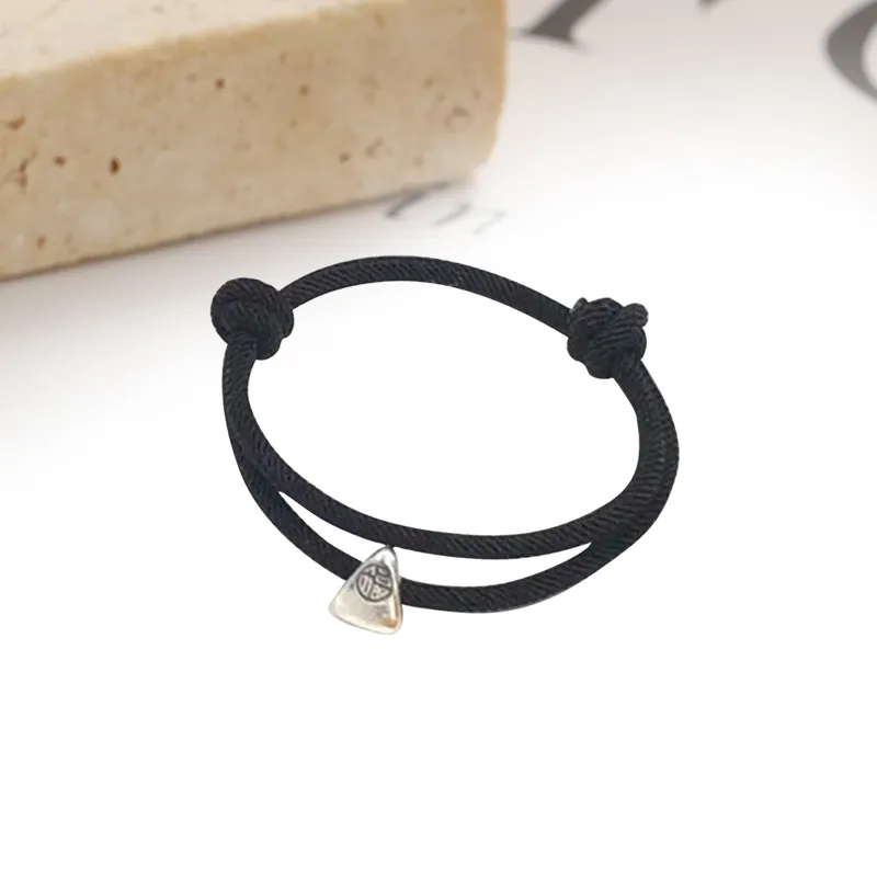 MIDNIGHT MOMENT Alloy Rope Bracelets Unisex-5
