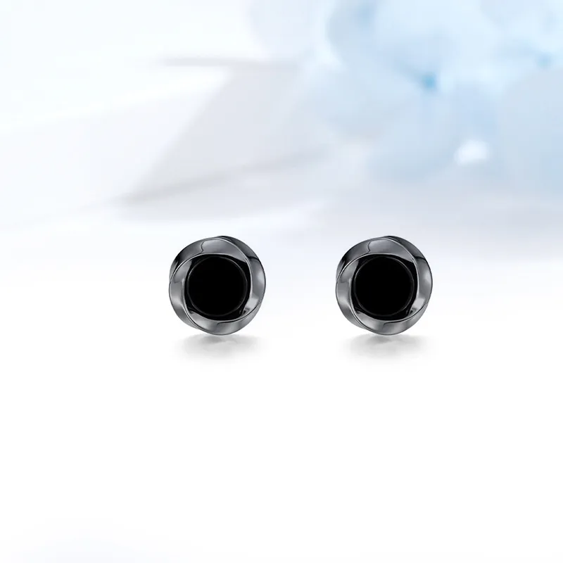 High Quality Alloy Fashion Stud Earrings Unisex-1