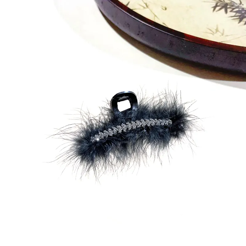 MIDNIGHT MOMENT Alloy Hair Clips Women's-4