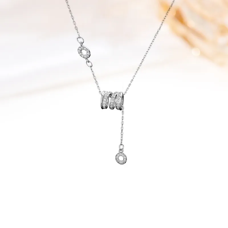 MIDNIGHT MOMENT Alloy Necklaces Women's-4