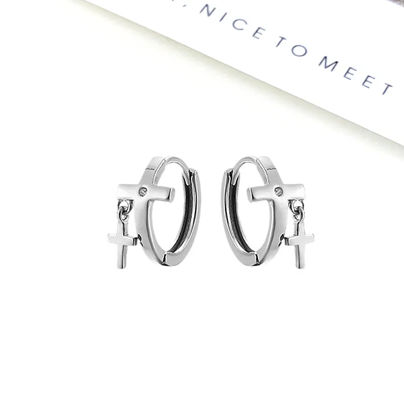 MIDNIGHT MOMENT Alloy Earrings Unisex-3