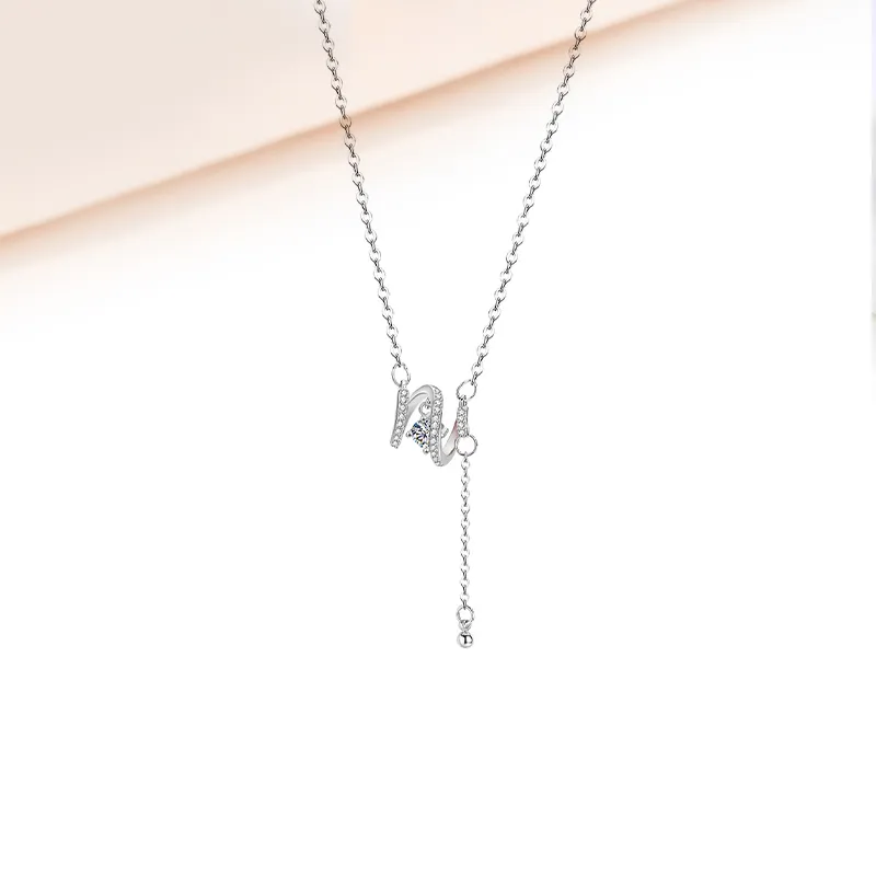 MIDNIGHT MOMENT Alloy Necklaces Women's-3