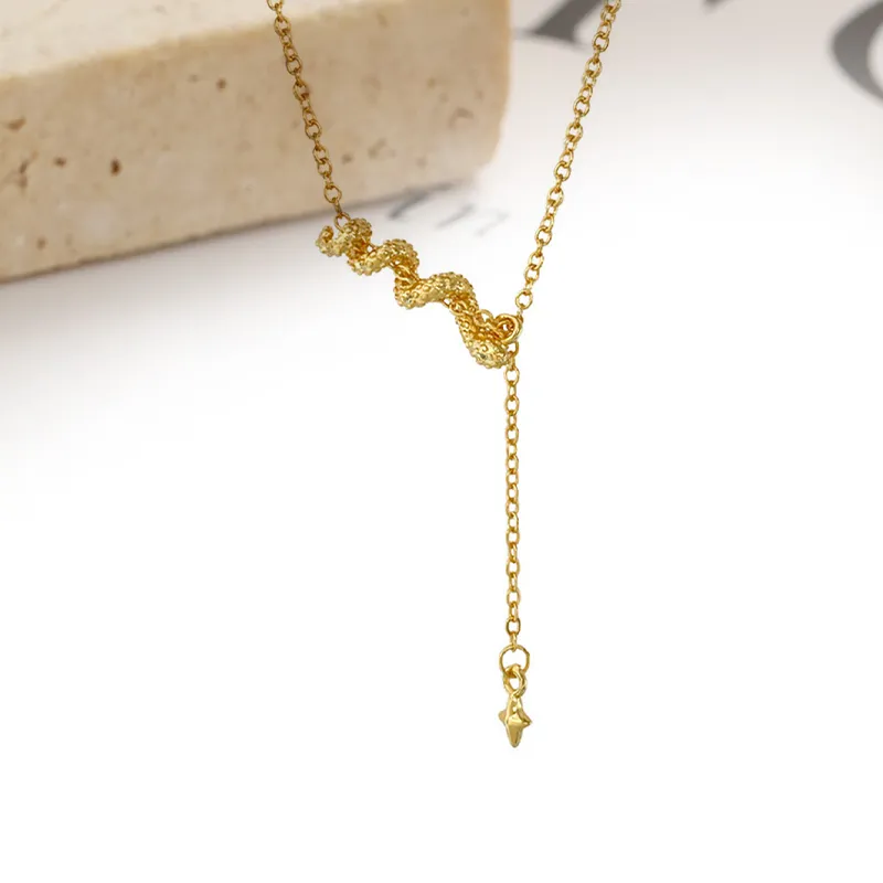 MIDNIGHT MOMENT Alloy Necklaces Women's-4