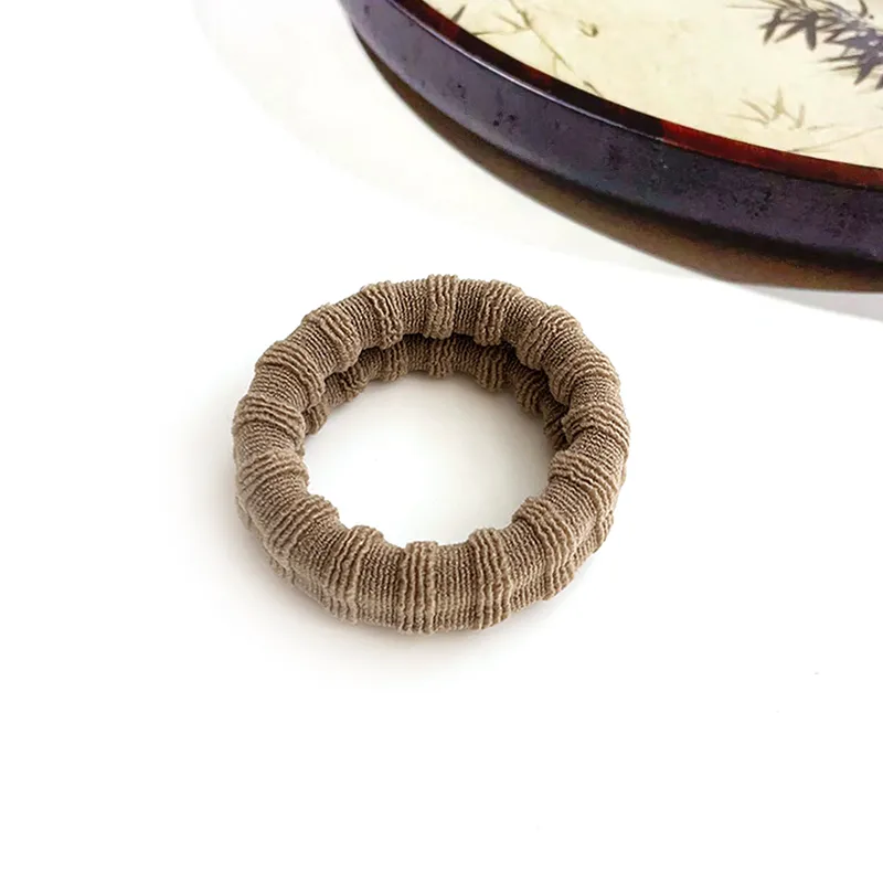 MIDNIGHT MOMENT Nylon Hair Tie Women's-11