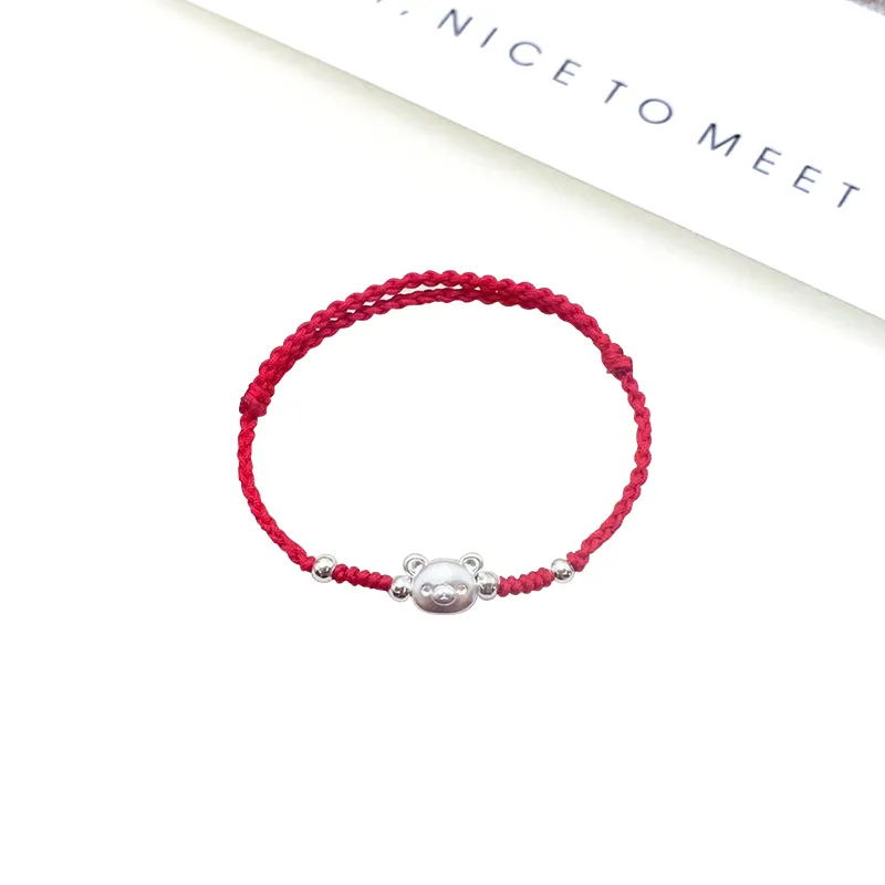MIDNIGHT MOMENT Alloy Rope Bracelets Unisex-1