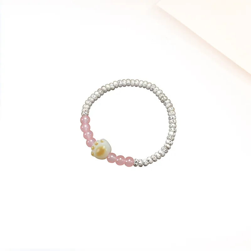 MIDNIGHT MOMENT Star Moon Bodhi Seeds Bracelets Unisex-4