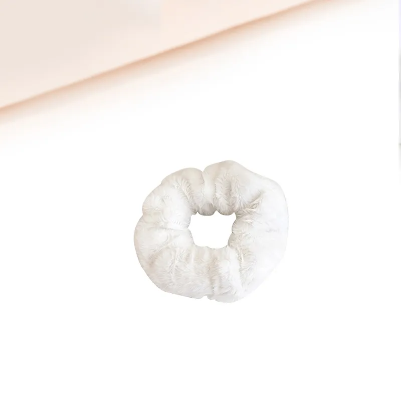 MIDNIGHT MOMENT Plush Hair Tie Women's-7