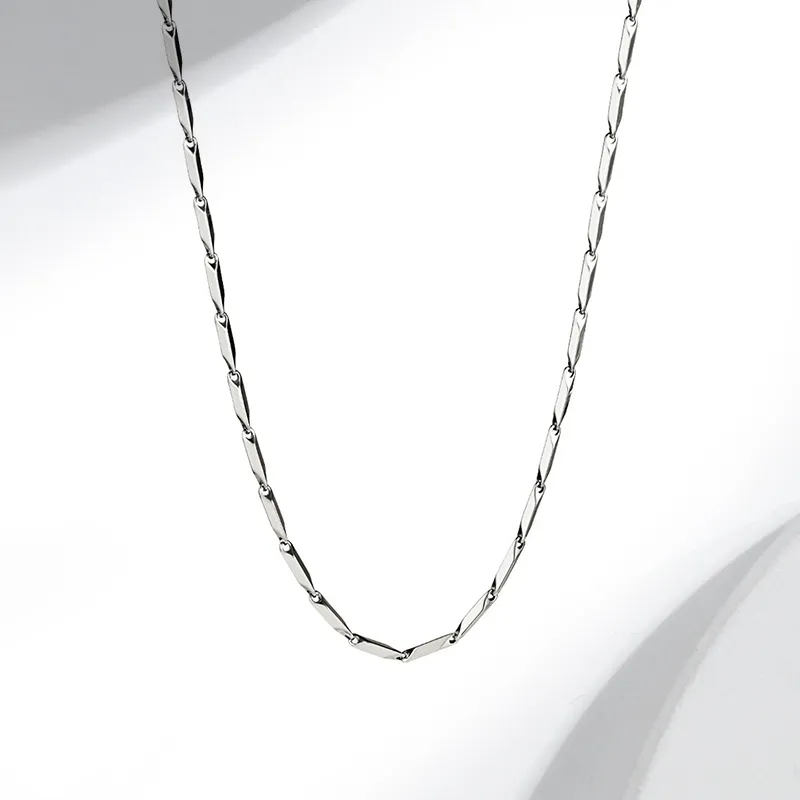 MIDNIGHT MOMENT Alloy Necklaces Unisex-4