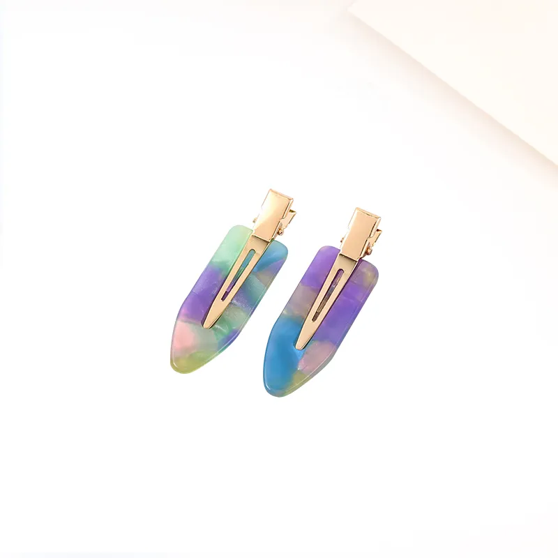 MIDNIGHT MOMENT Acrylic Hair Clips Women's-8