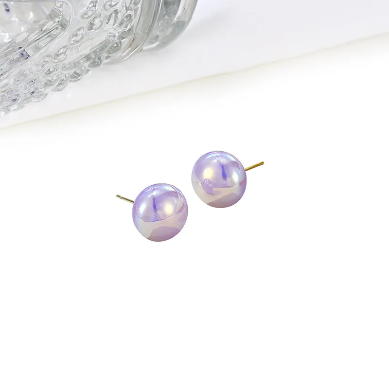 MIDNIGHT MOMENT Alloy Stud Earrings Women's-5