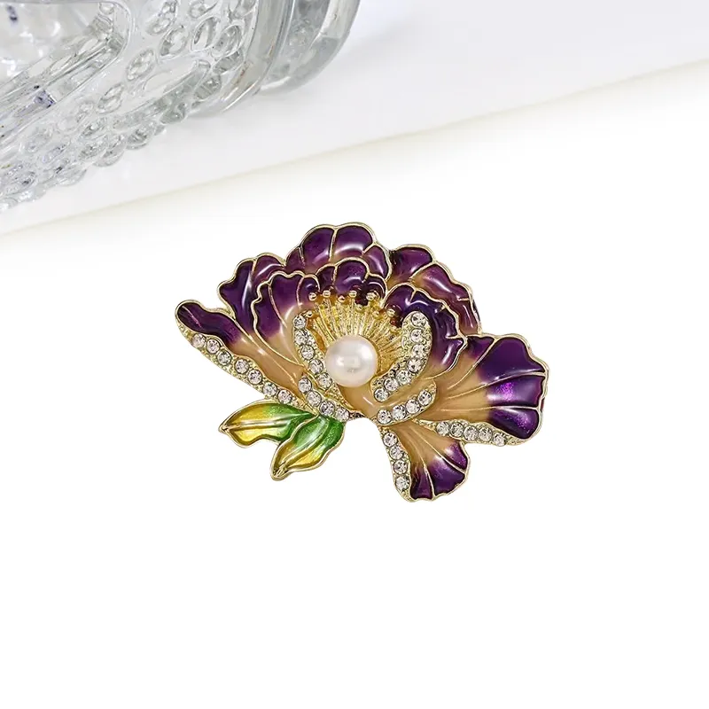 MIDNIGHT MOMENT Alloy Brooches Women's-7