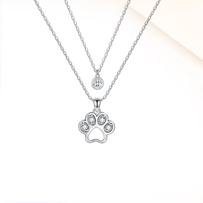 MIDNIGHT MOMENT Alloy Necklaces Women's-4