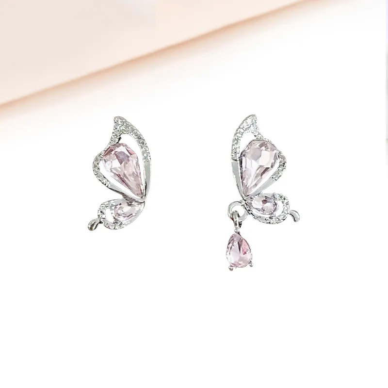 MIDNIGHT MOMENT Alloy Stud Earrings Women's-4