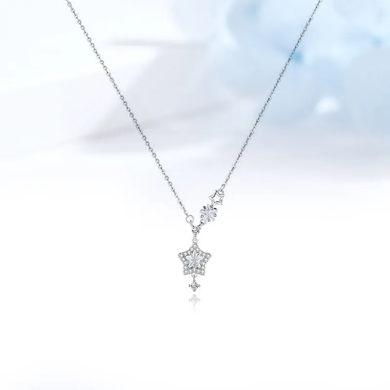 MIDNIGHT MOMENT Alloy Necklaces Women's-4