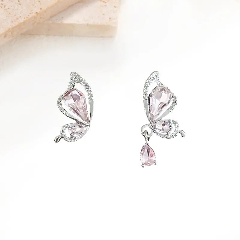 MIDNIGHT MOMENT Alloy Stud Earrings Women's-3