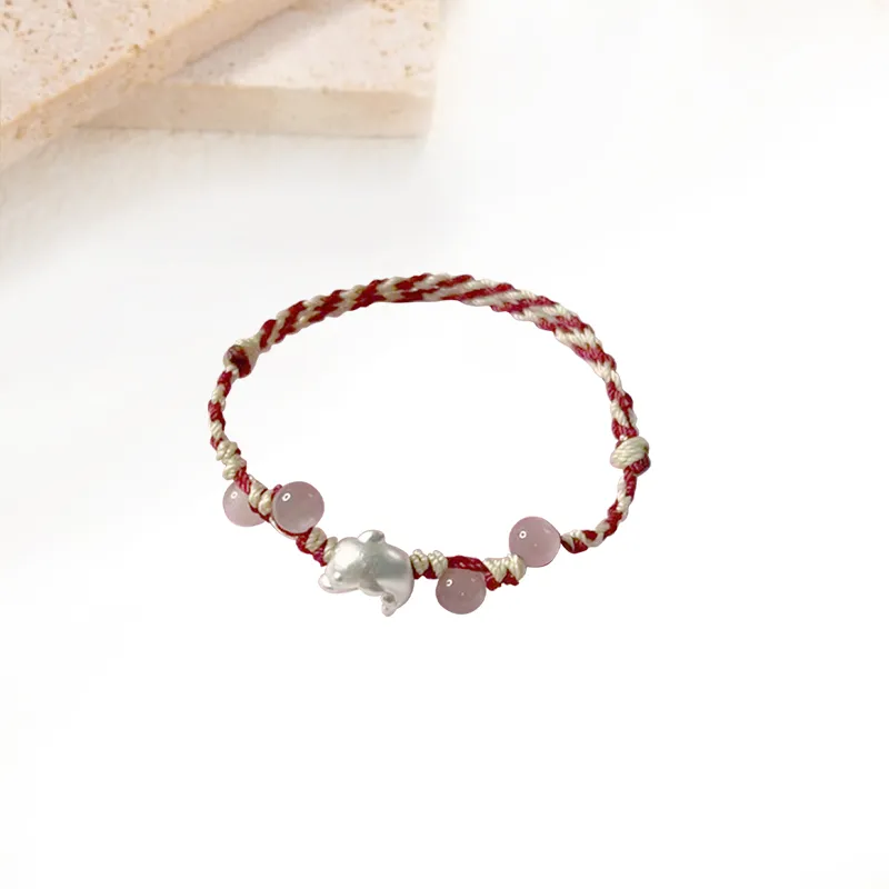 MIDNIGHT MOMENT Alloy Rope Bracelets Unisex-4
