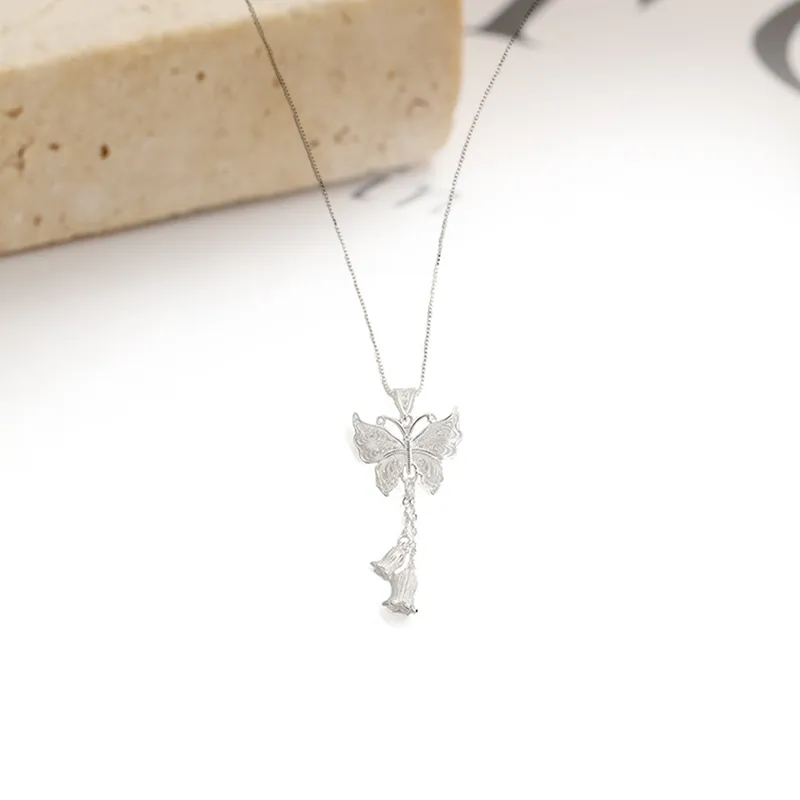 MIDNIGHT MOMENT Alloy Necklaces Women's-4