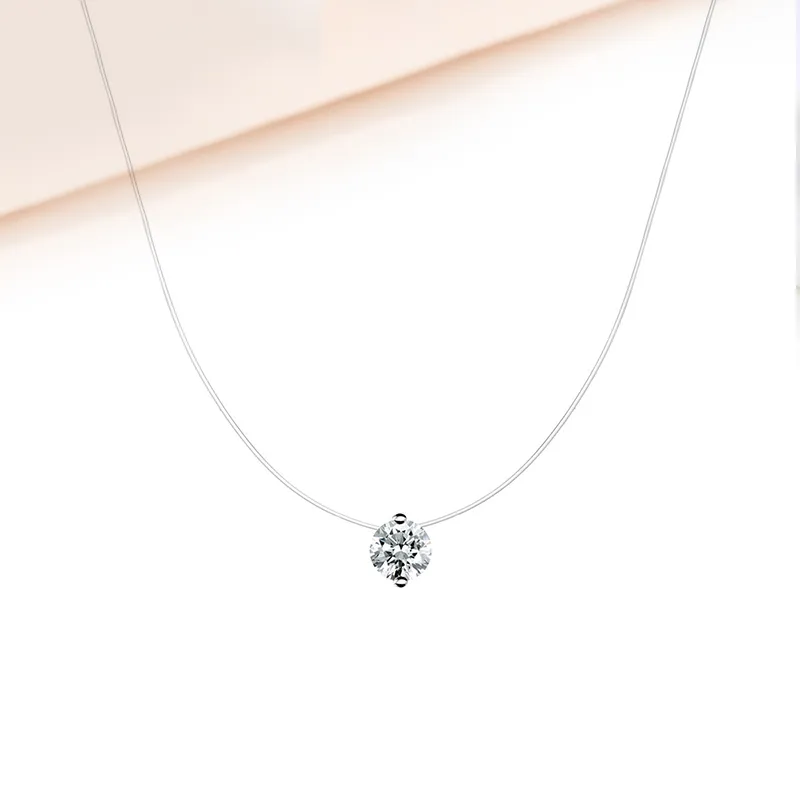 MIDNIGHT MOMENT S925 Sterling Silver Necklaces Women's-2