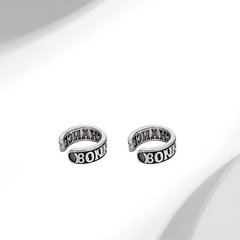 MIDNIGHT MOMENT Alloy Clip On Earrings Unisex-1