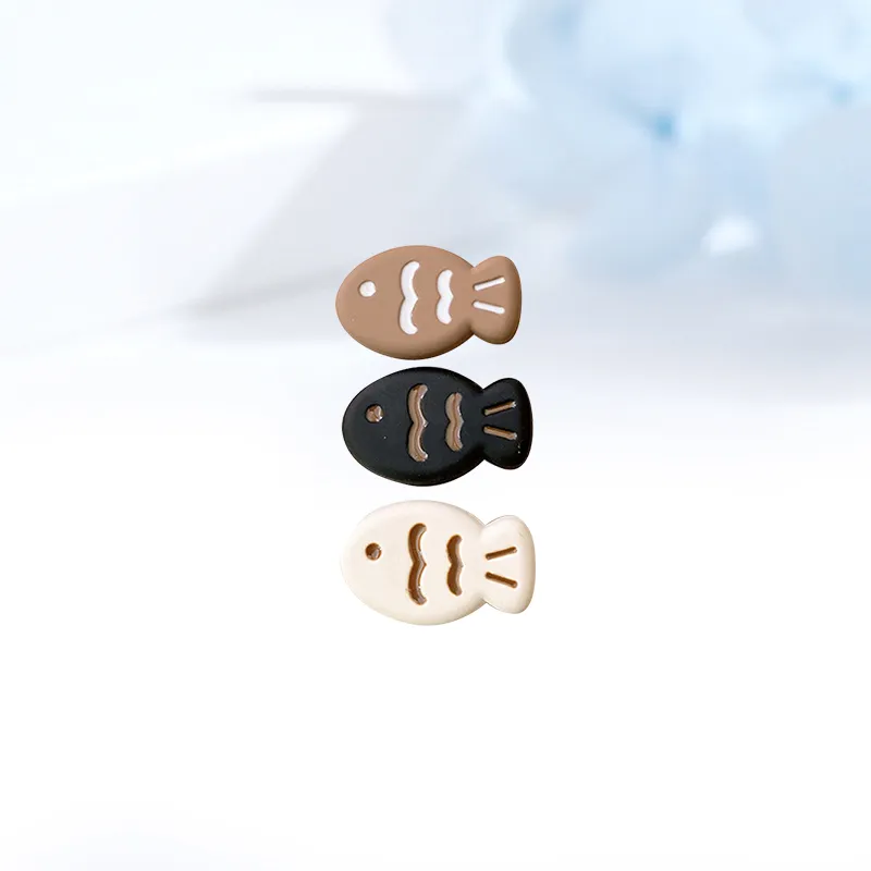 MIDNIGHT MOMENT Resin Hair Clips Women's-6