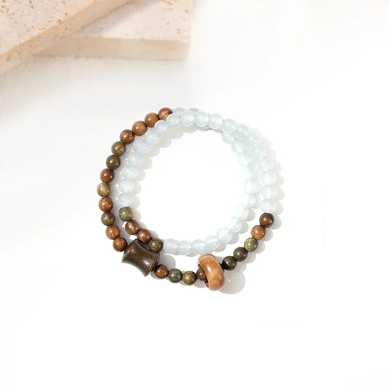 MIDNIGHT MOMENT Sandalwood Bracelets Unisex-6
