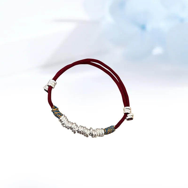 MIDNIGHT MOMENT Alloy Rope Bracelets Unisex-2