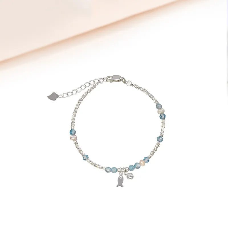 MIDNIGHT MOMENT Colored Glaze Jade Bracelets Unisex-4