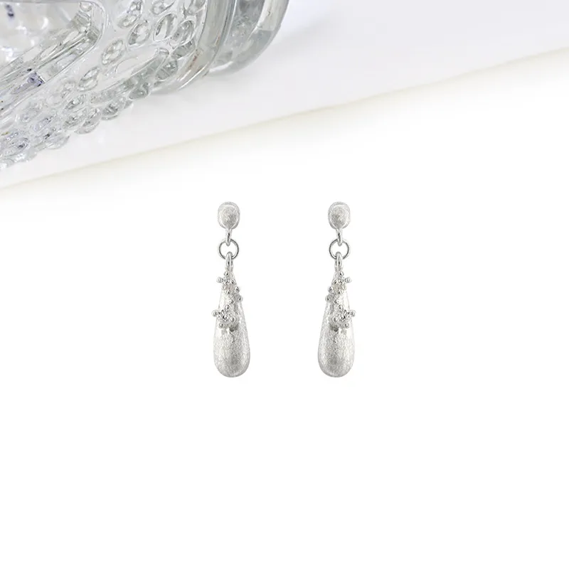 MIDNIGHT MOMENT Alloy Earrings Women's-3