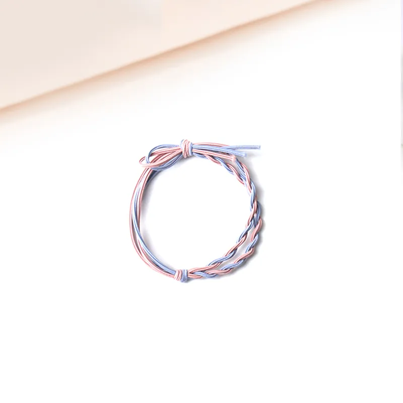 MIDNIGHT MOMENT Plastic Hair Tie Women's-1
