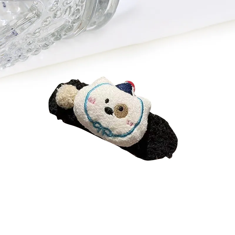 MIDNIGHT MOMENT Plastic Hair Clips Women's-13