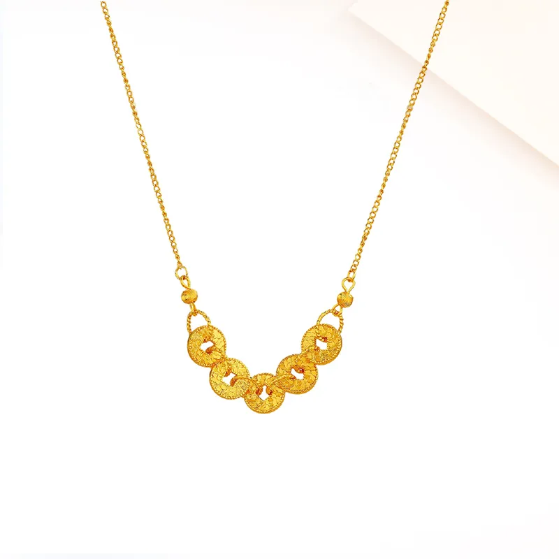 MIDNIGHT MOMENT Alloy Necklaces Women's-2