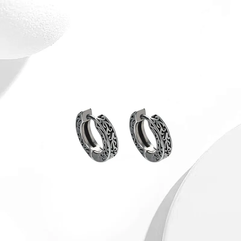 MIDNIGHT MOMENT Alloy Earrings Unisex-2