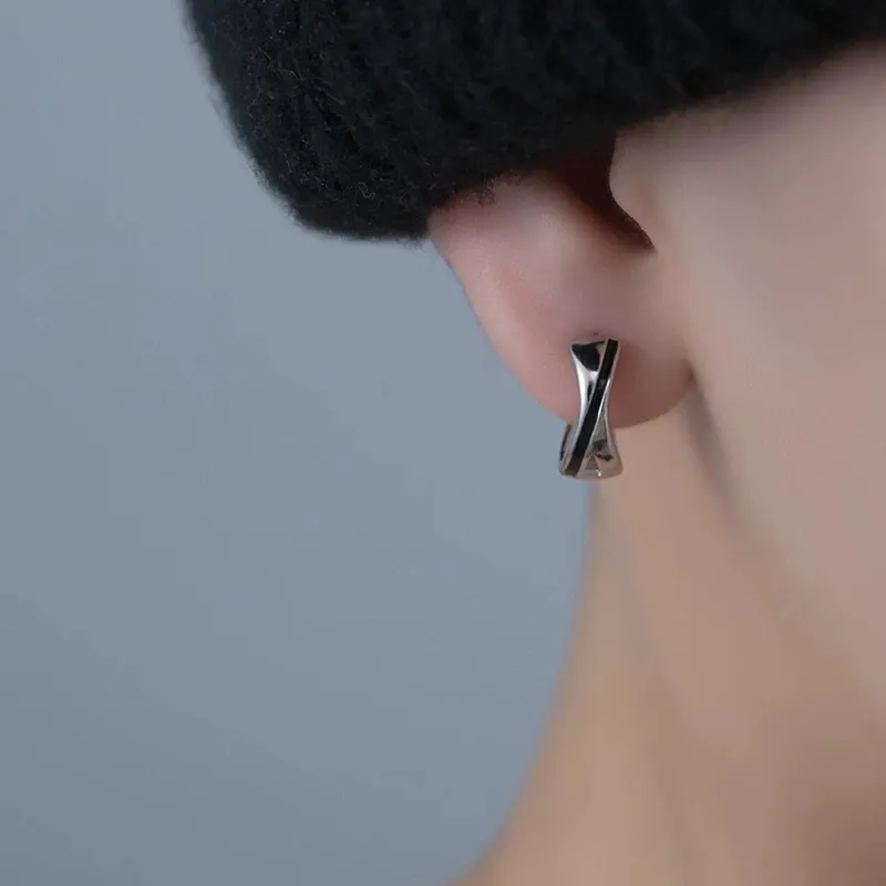MIDNIGHT MOMENT Alloy Earrings Unisex-1