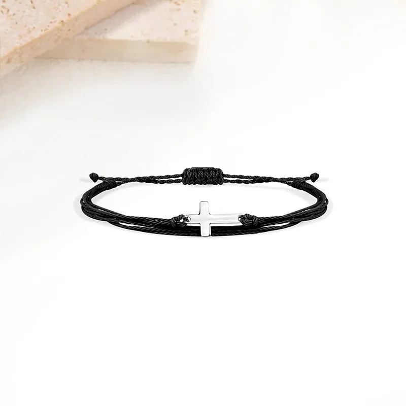 MIDNIGHT MOMENT Alloy Rope Bracelets Unisex-5