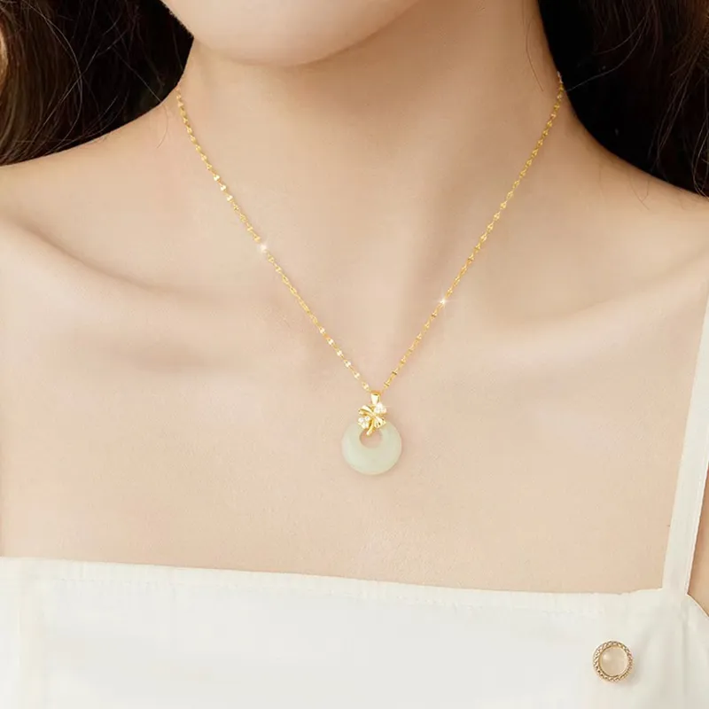 MIDNIGHT MOMENT Colored Glaze Necklaces Women's-1